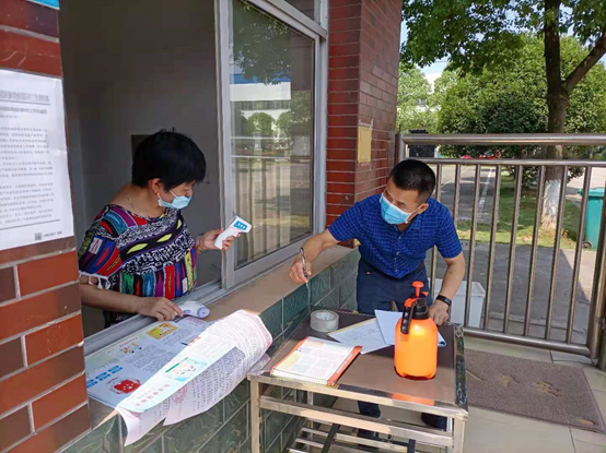 汉寿高新区：防疫一线检验党史学习教育成效