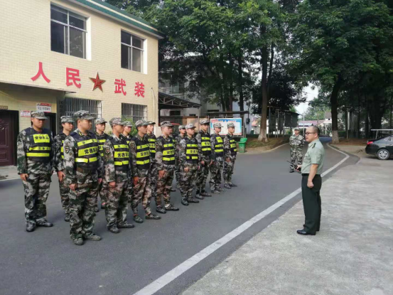 丰家铺镇：抗疫一线，民兵吹响冲锋号角