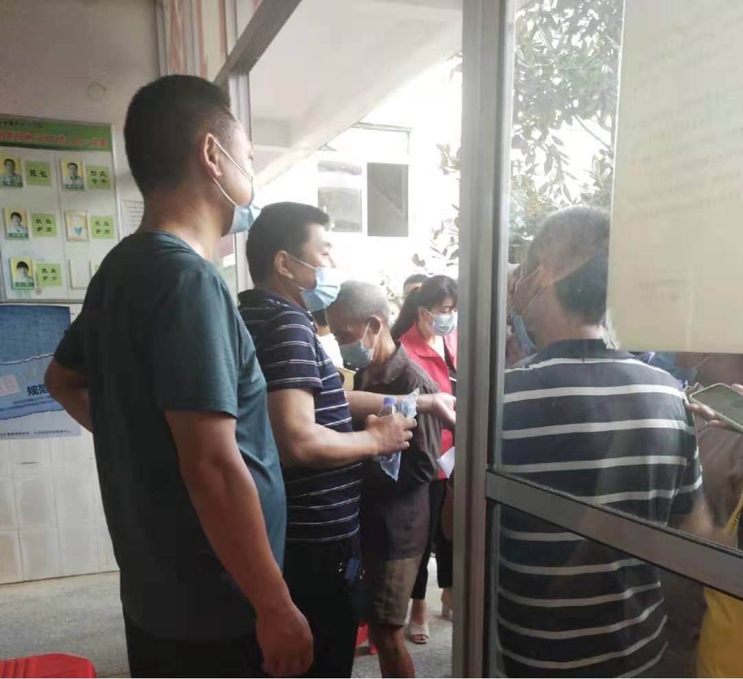 朱家铺镇：加强疫苗接种  筑牢生命防线