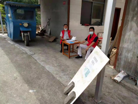 丰家铺镇：安营扎寨   筑牢边界安全防线