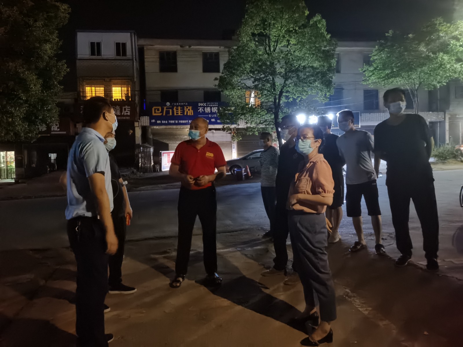 株木山街道：抗“疫”一线的巾帼红旗