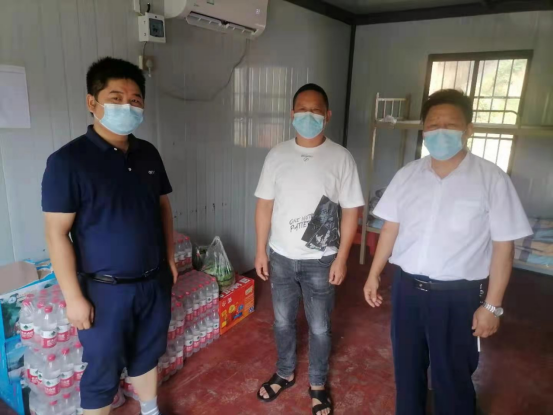 丰家铺镇：众志成城抗疫情  爱心慰问暖人心