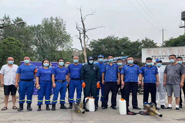 汉寿县城管执法局：铁腕取缔马路市场   全力筑牢战疫防线
