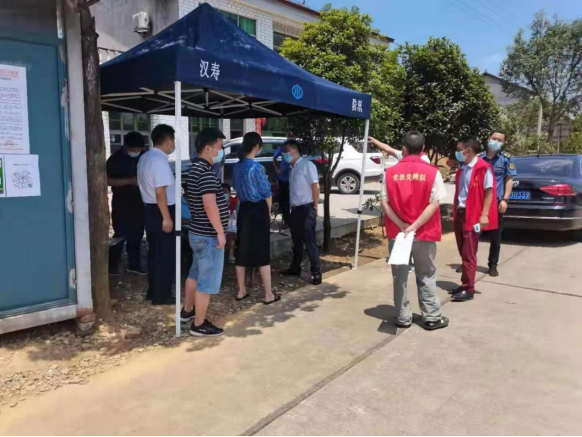 丰家铺镇：同心抗疫，织牢疫情防控“五张网”