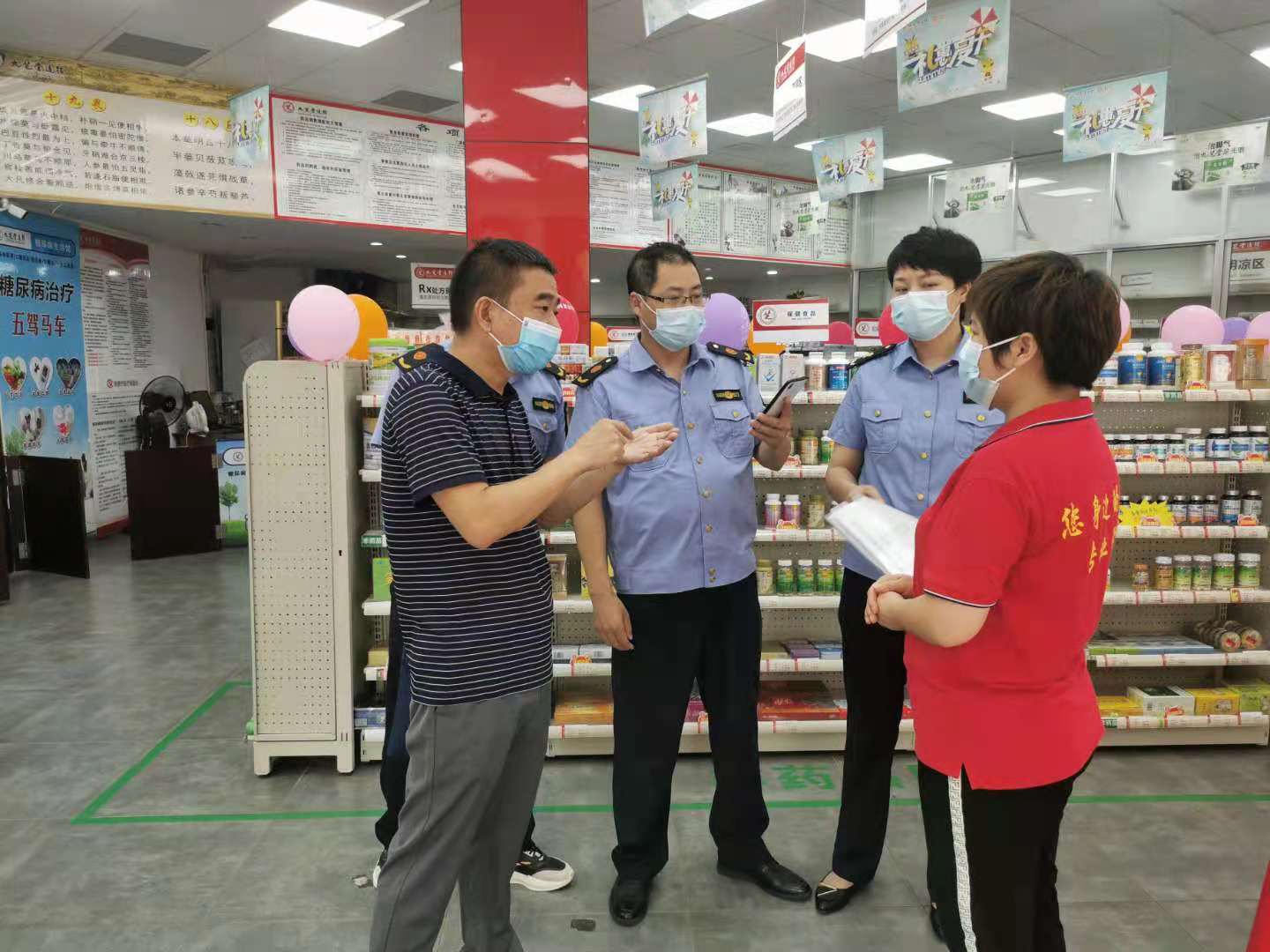 汉寿县市场监督管理局：靶心施策稳价保供 持续发力共战“疫”情