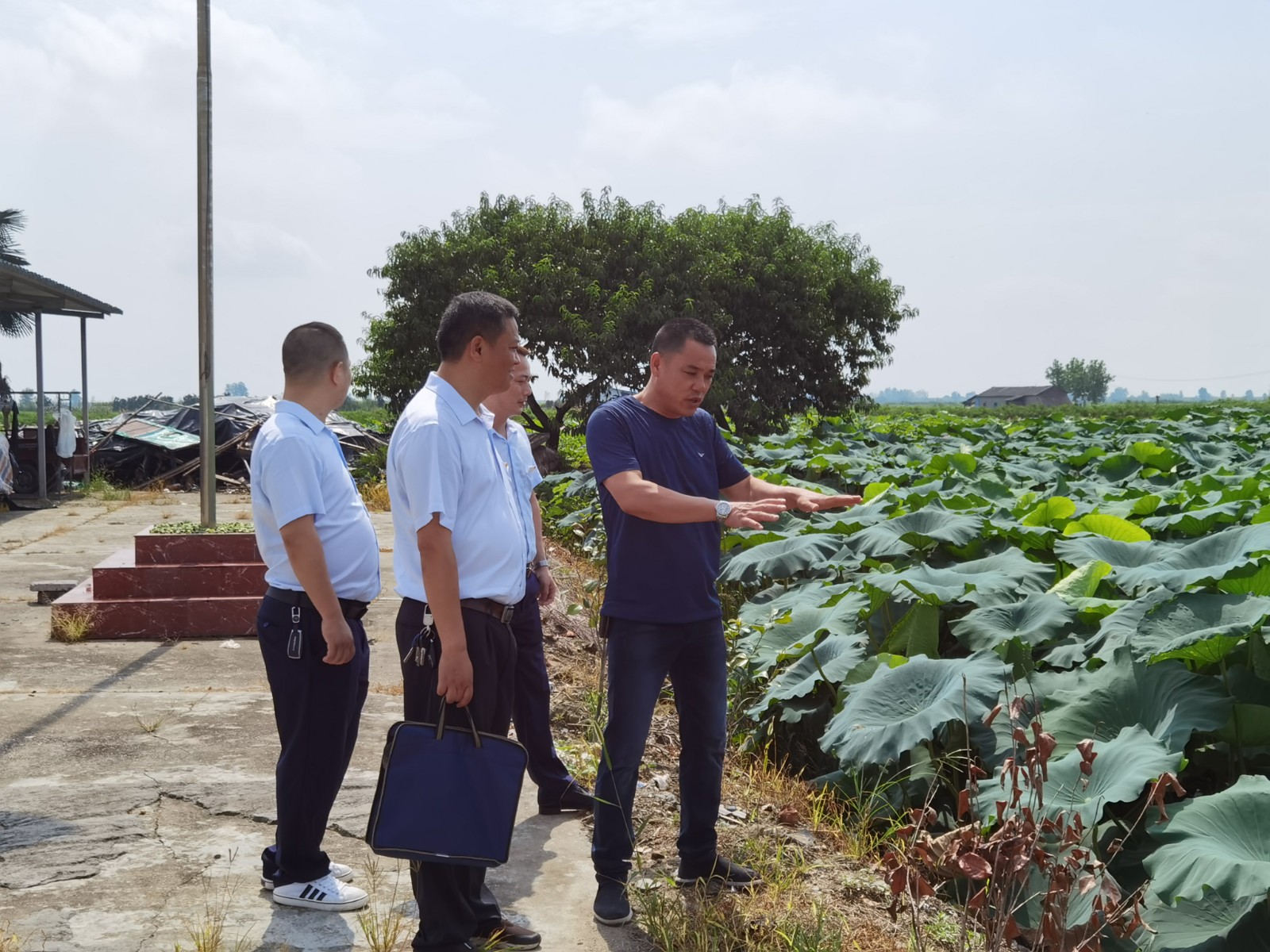汉寿农商银行：福祥便民卡助力种植户打开新的创收大门