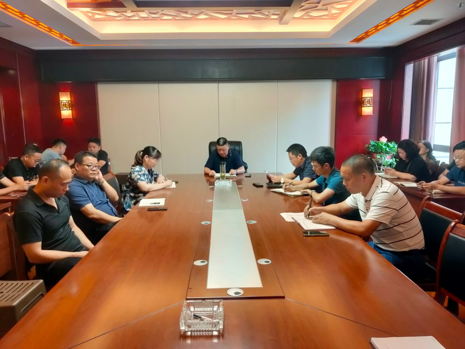 汉寿县医保局开展打击欺诈骗保套保挪用贪占医保基金集中整治工作会议