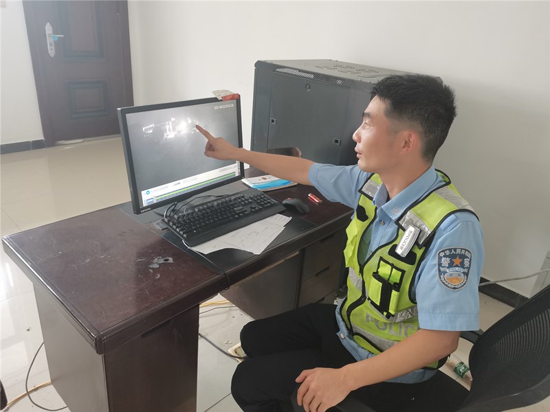 汉寿：凌晨车祸肇事司机消失 交警连夜侦查当天破案