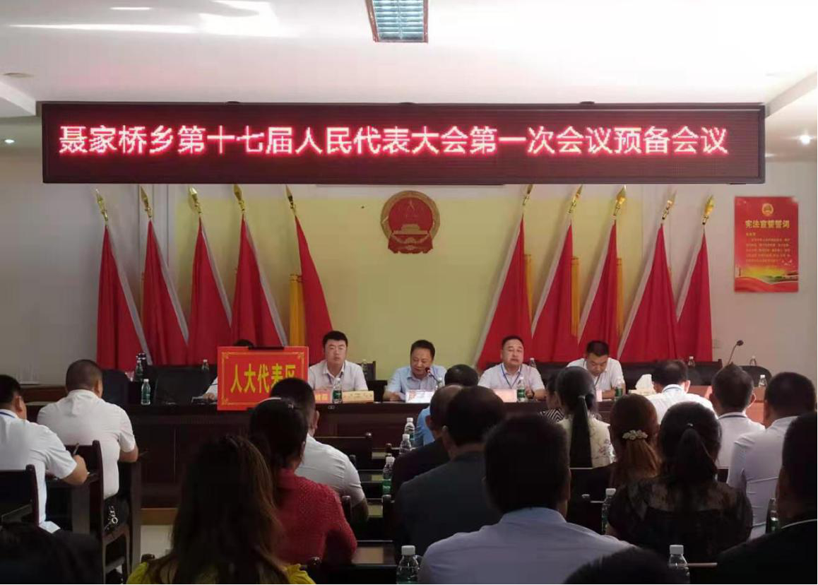 聂家桥乡第十七届人民代表大会第一次会议胜利闭幕