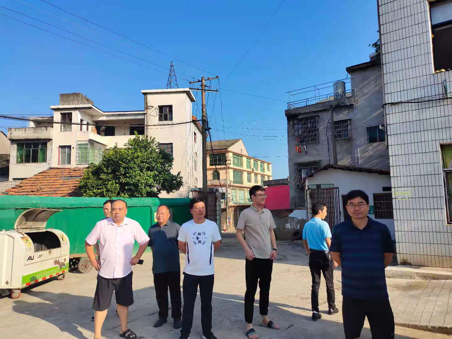 百禄桥镇开展国庆节前安全生产集中大排查