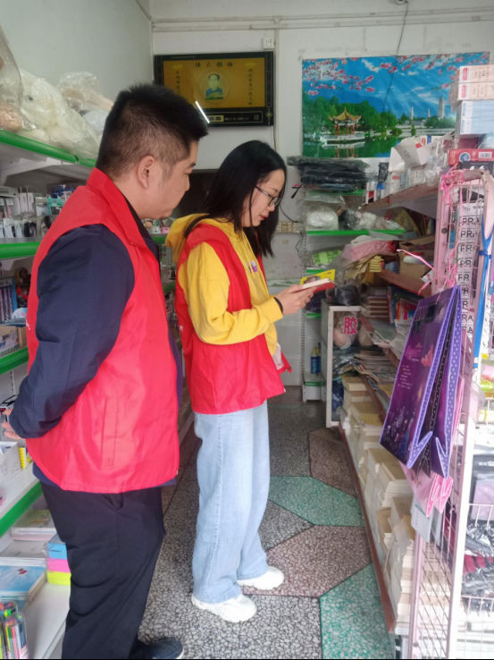 丰家铺镇：开展秋季文化出版市场督导检查工作