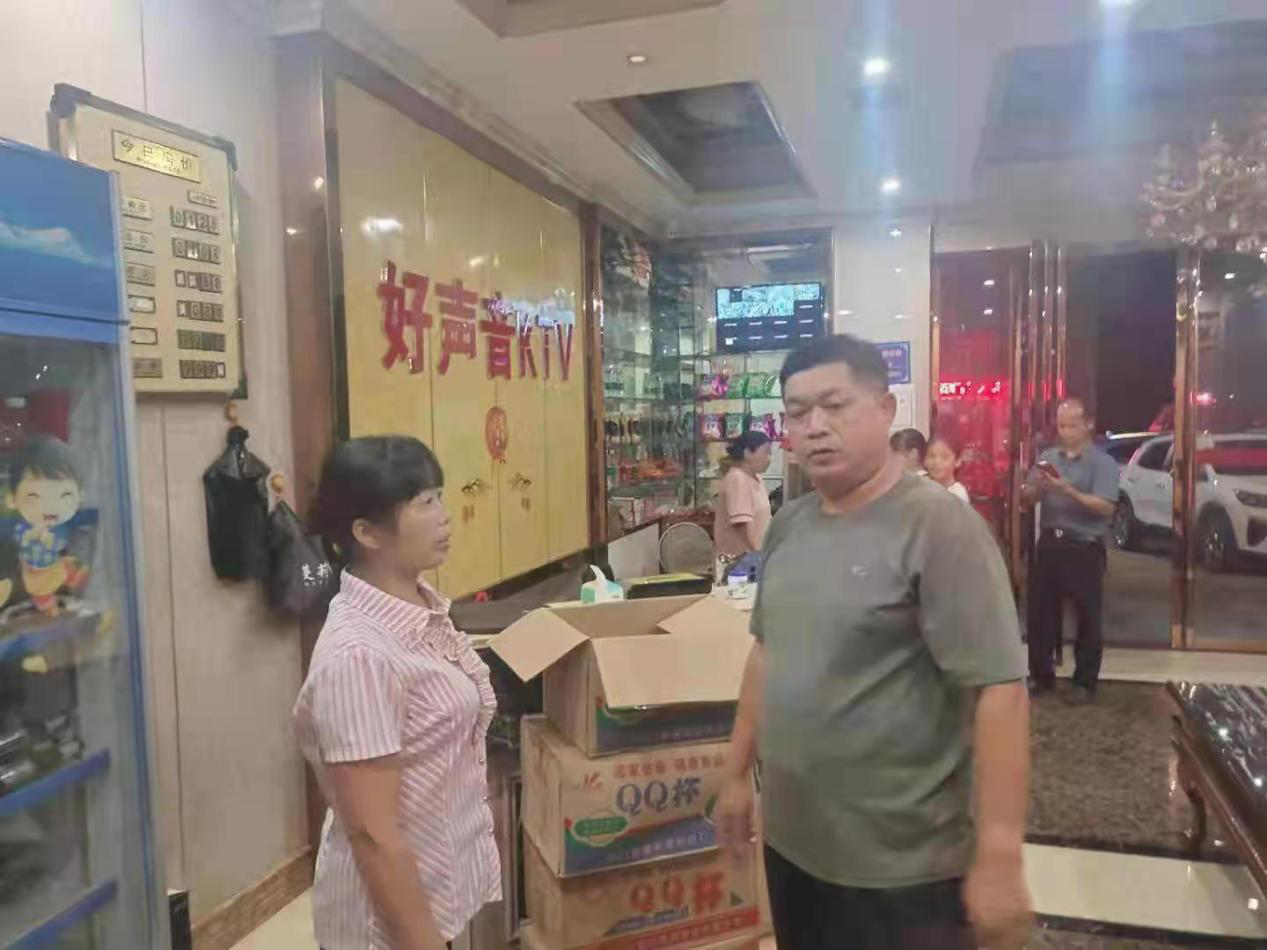 百禄桥镇开展“扫黄打非”专项整治行动