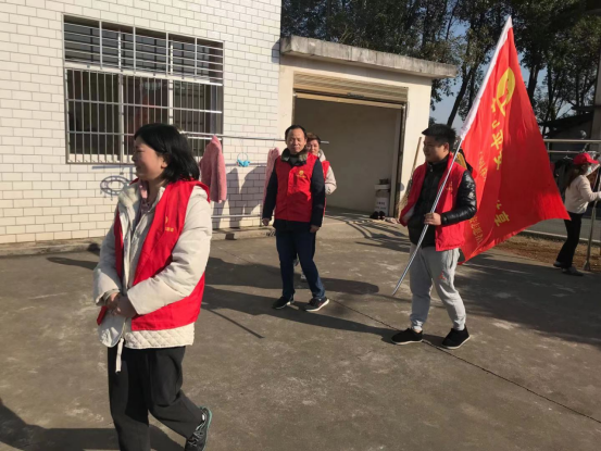 汉寿县委编办深入社区  平安建设接地气