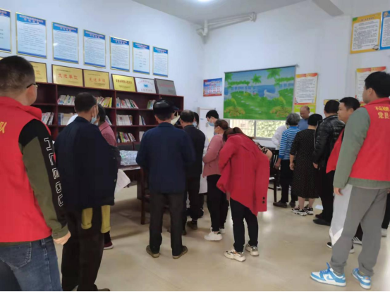 宝塔河社区：为居民免费进行糖尿病筛查