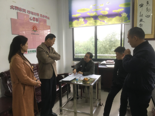 汉寿县委编办：深入乡村振兴联系点开展结对帮扶  助力乡村振兴