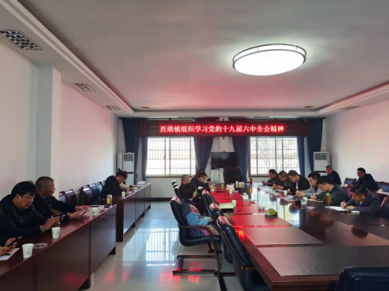 酉港镇：深入学习贯彻党的十九届六中全会精神