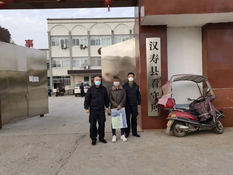 汉寿一男子醉驾 判处拘役一个月