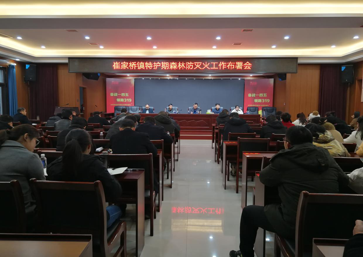 崔家桥镇：加强巡查监管   筑牢森林安全防火墙
