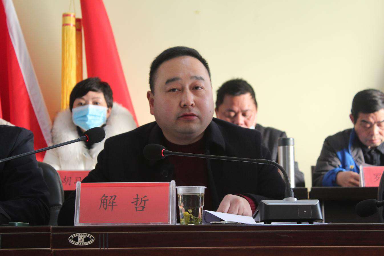 聂家桥乡第十七届人民代表大会第二次会议召开