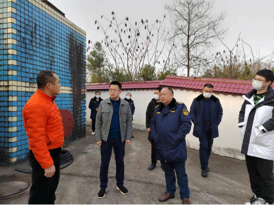 百禄桥镇岁末年初元旦节前安全生产检查