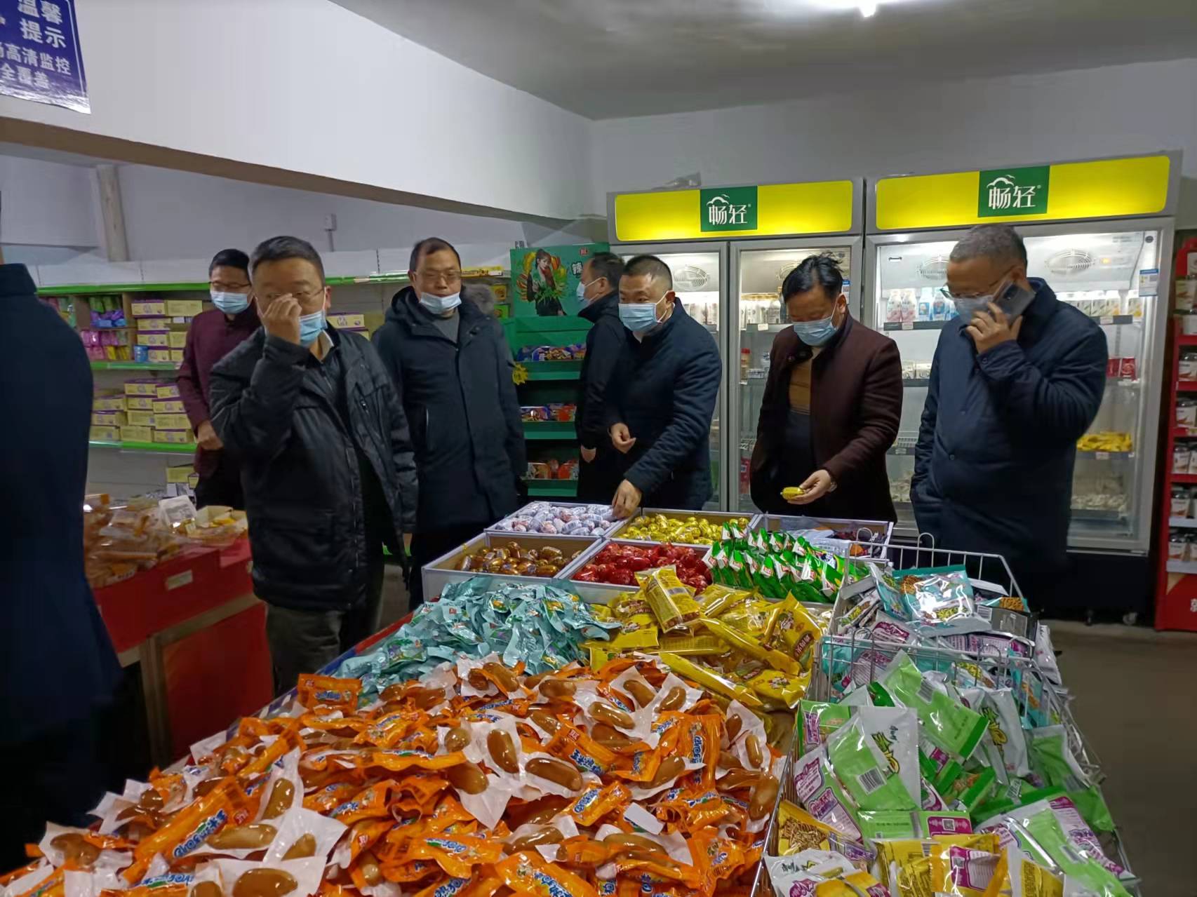 汉寿县市场监管局“年关守护”行动获省领导好评