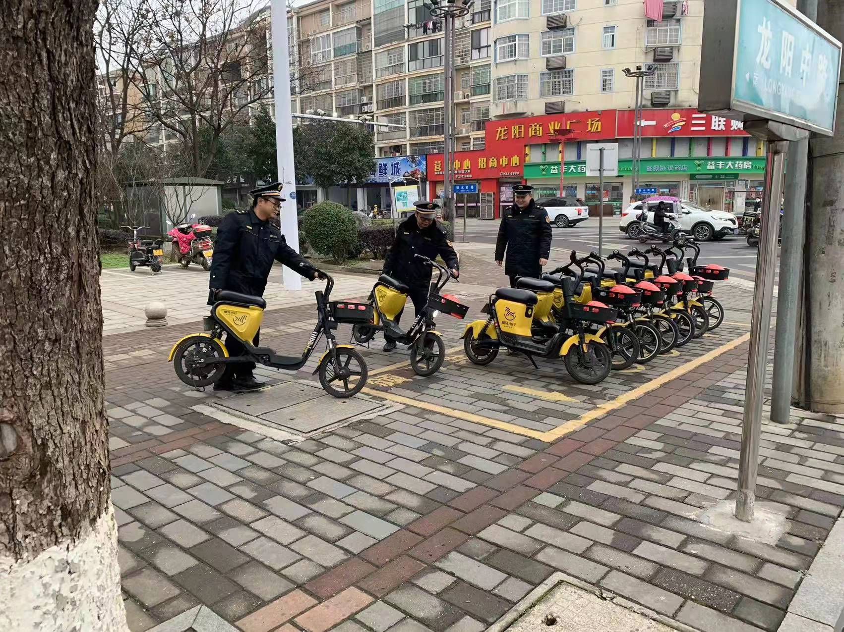 汉寿：清理整治共享电动车，消除安全隐患