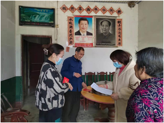 崔家桥镇中心卫生院：看望慰问退休老职工   浓浓关爱暖人心