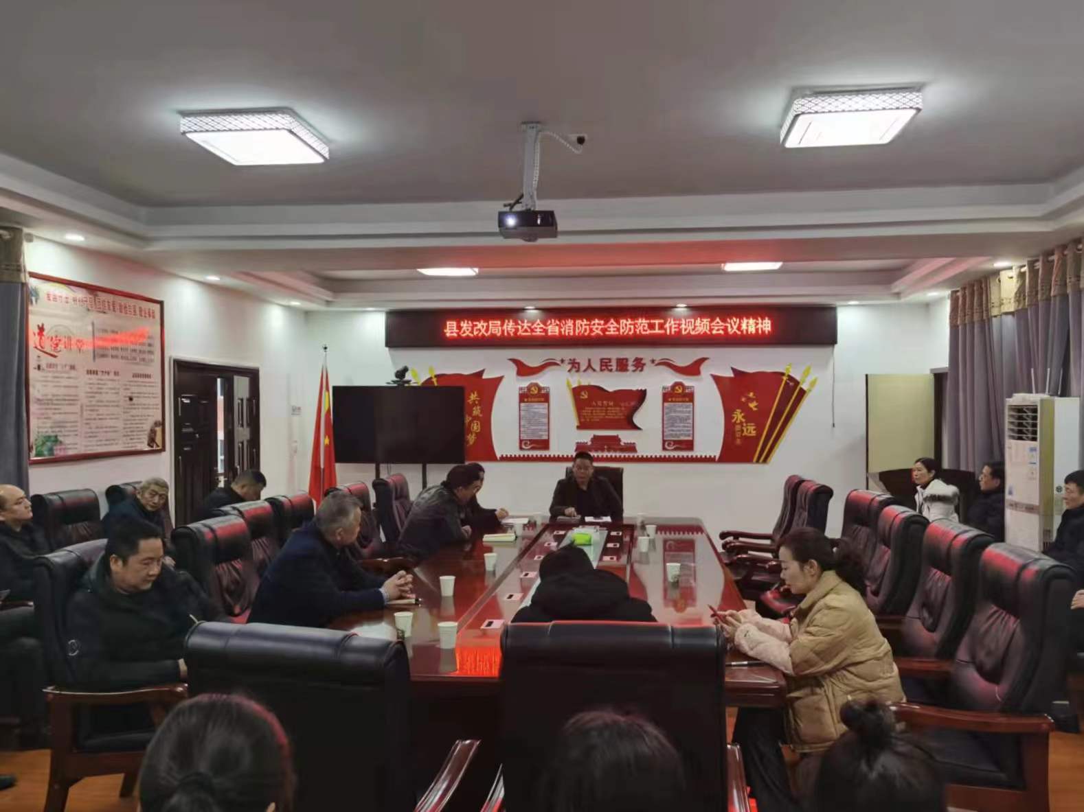 汉寿县发改局：扎实做好春节前安全生产检查工作