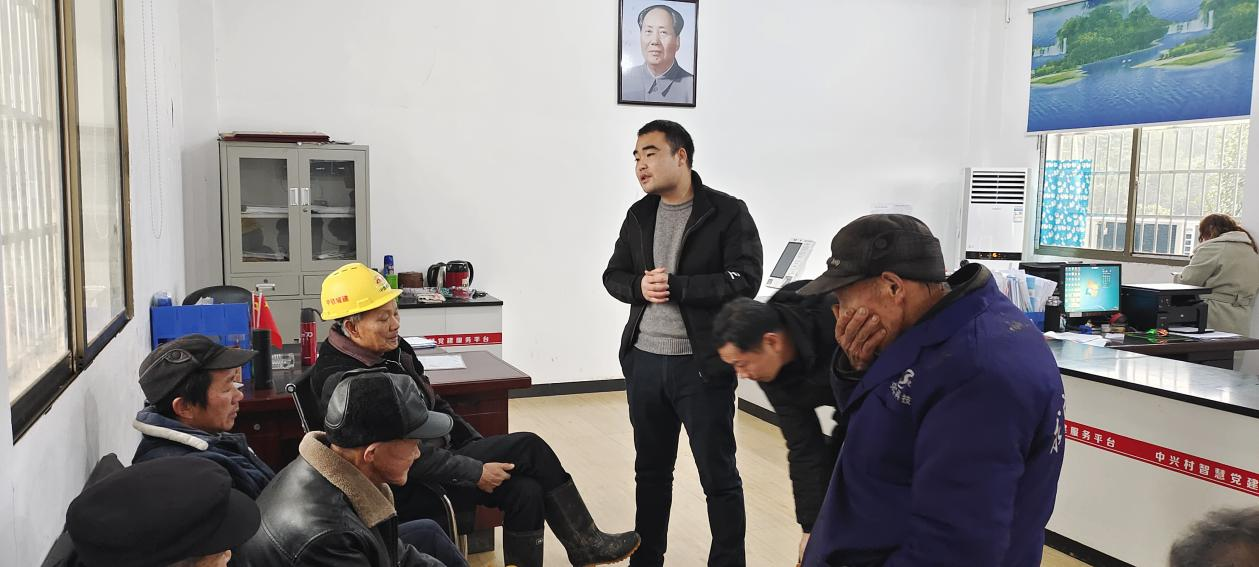 百禄桥镇：春节慰问保洁员，浓浓关怀暖人心