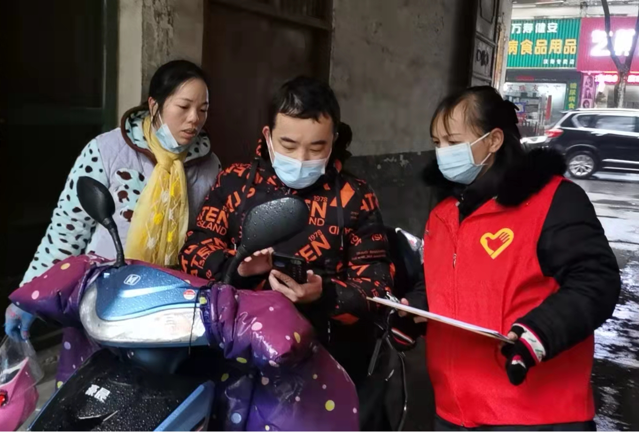 汉寿县林业局开展疫情防控排查行动