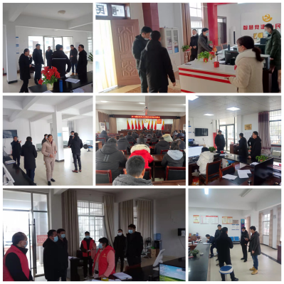 洲口镇：从严抓实抓细防疫措施 全面织紧织密防控网络