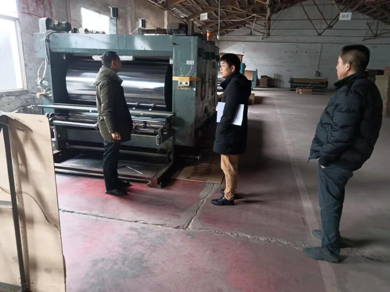 崔家桥镇：开展节后复工复产及疫情防控安全检查