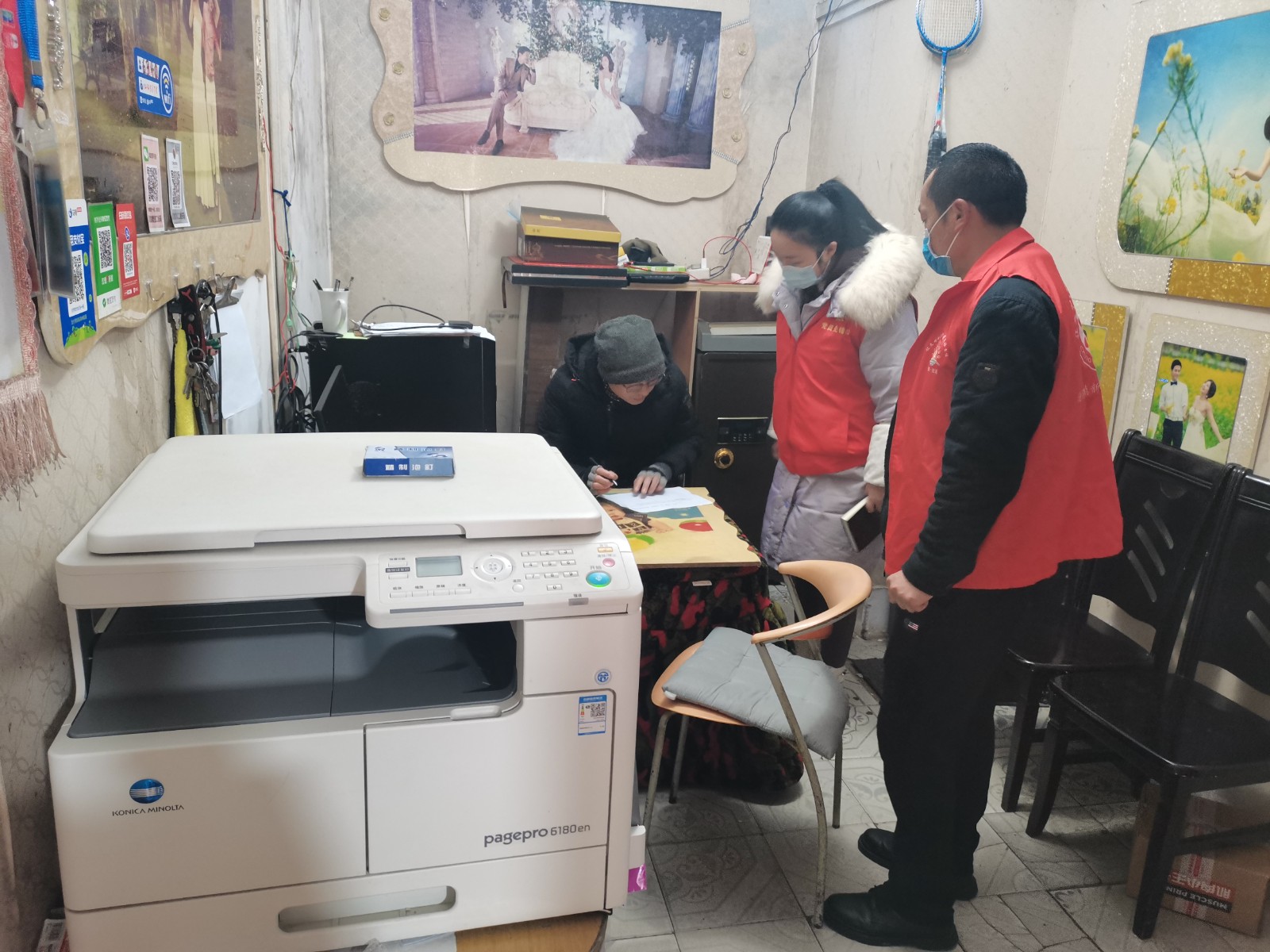 沧港镇开展文化出版市场专项检查