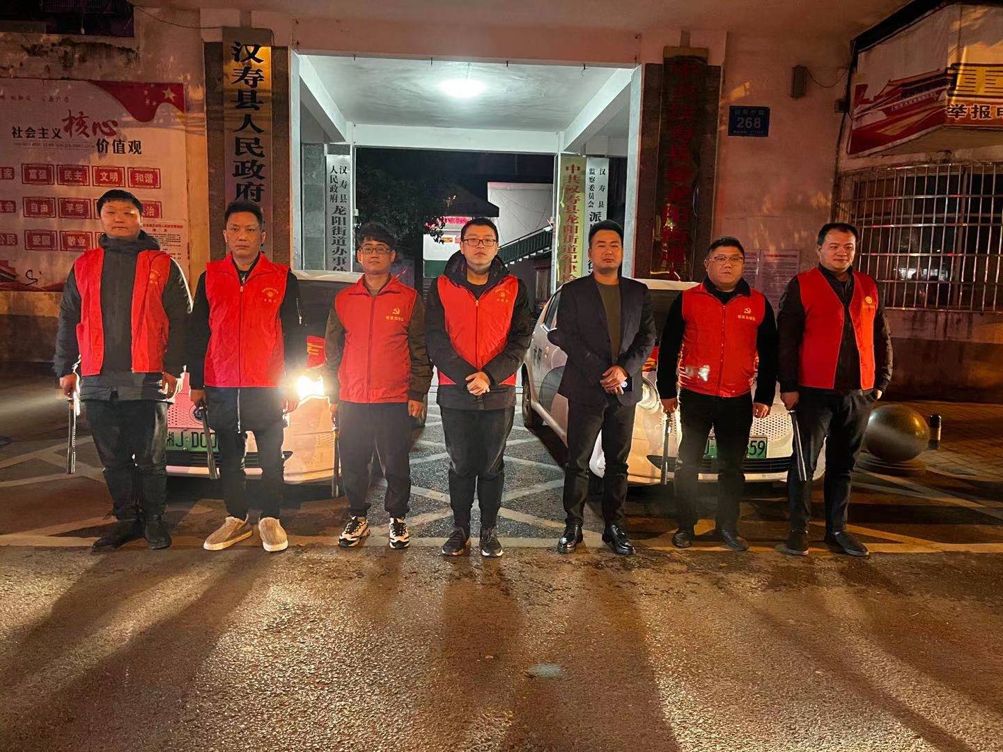 龙阳街道：禁炮巡查保平安