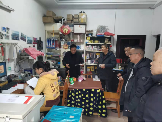 岩汪湖镇：开展专项巡查行动   筑牢文化市场安全防线