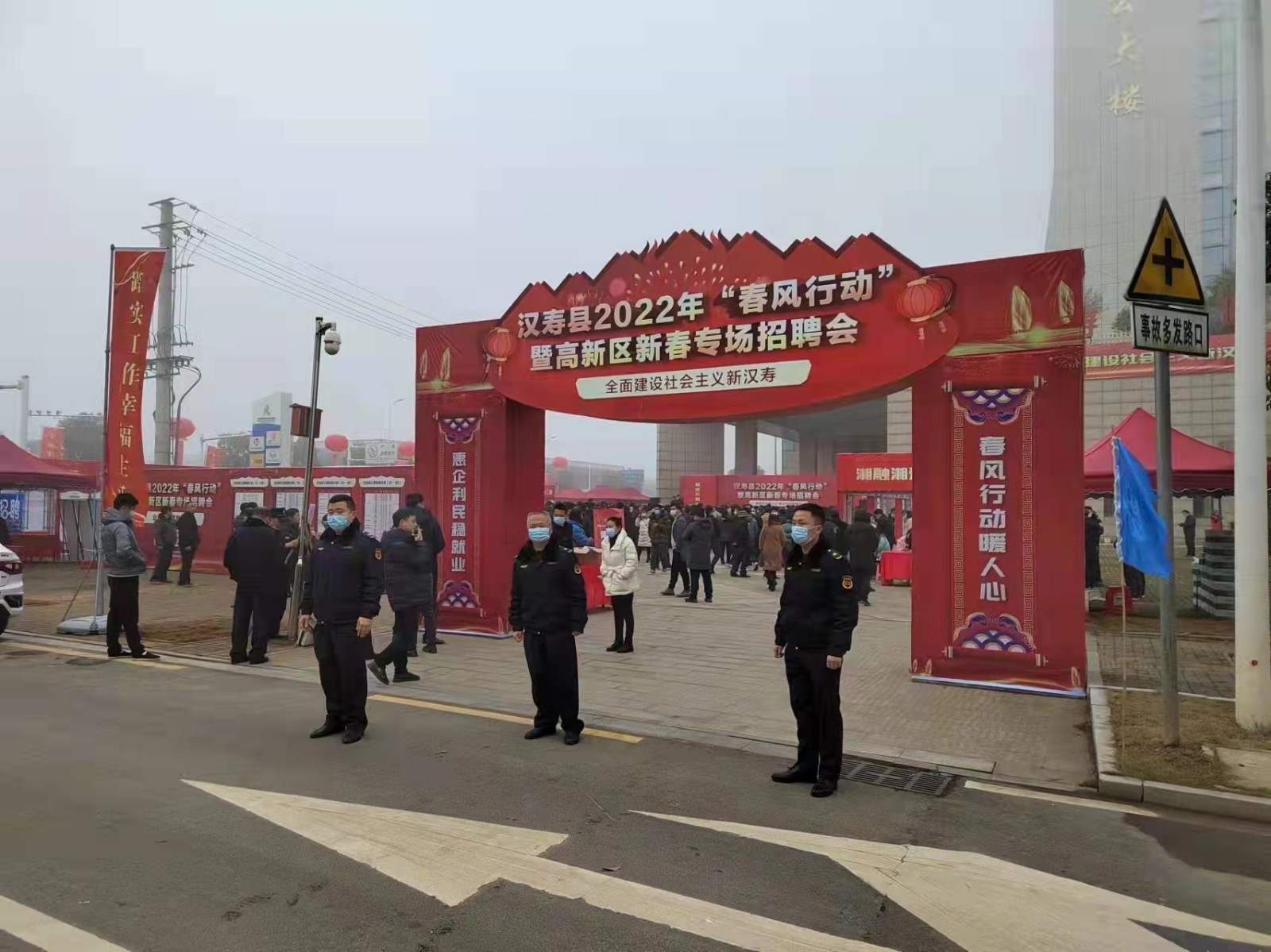汉寿县城管执法局：贴心助力高新区复工复产     提升城市管理精细化水平