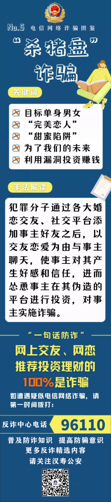 一分钟学习反诈知识之“杀猪盘”诈骗