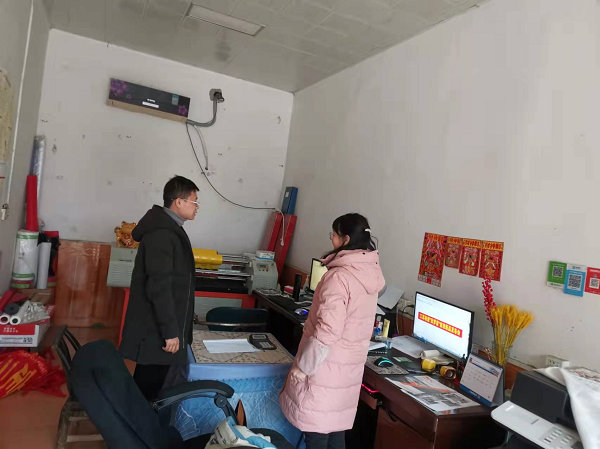 罐头嘴镇：开展春节期间文化出版市场检查
