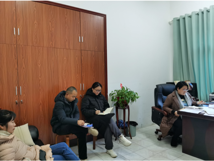 汉寿县妇联传达县委经济工作会议和纪委全会会议精神