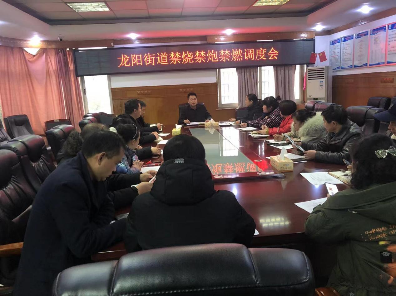 龙阳街道：禁炮巡逻持续发力