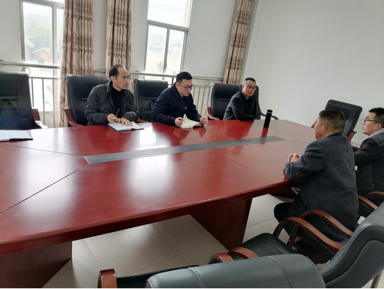 岩汪湖镇：强化督导检查   推进工作落实