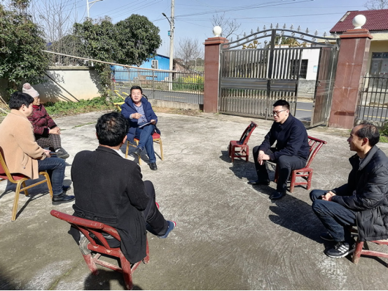 岩汪湖镇：访民情 纾民困 解民忧 用心用情化解信访矛盾