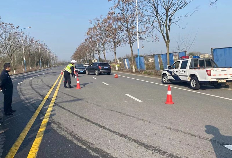 汉寿交警开展交通事故处理业务培训