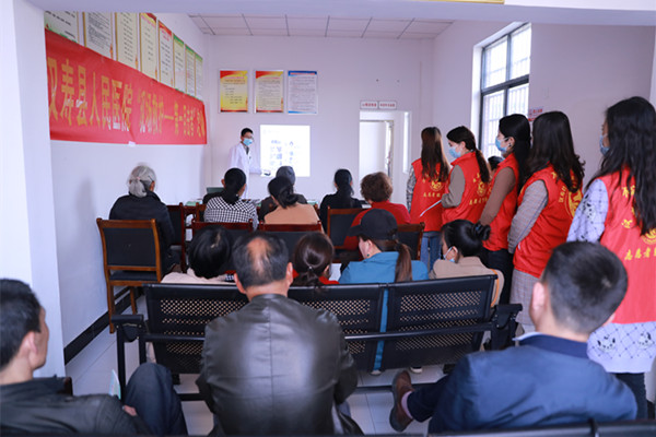 “救”在身边！汉寿县人民医院急救知识培训进西湖社区