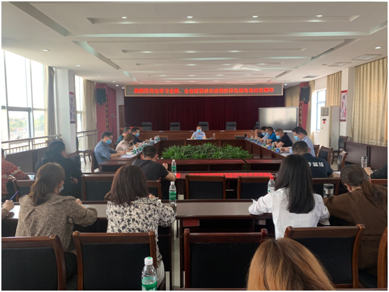 汉寿高新区：压实疫情防控责任  筑牢园区安全屏障
