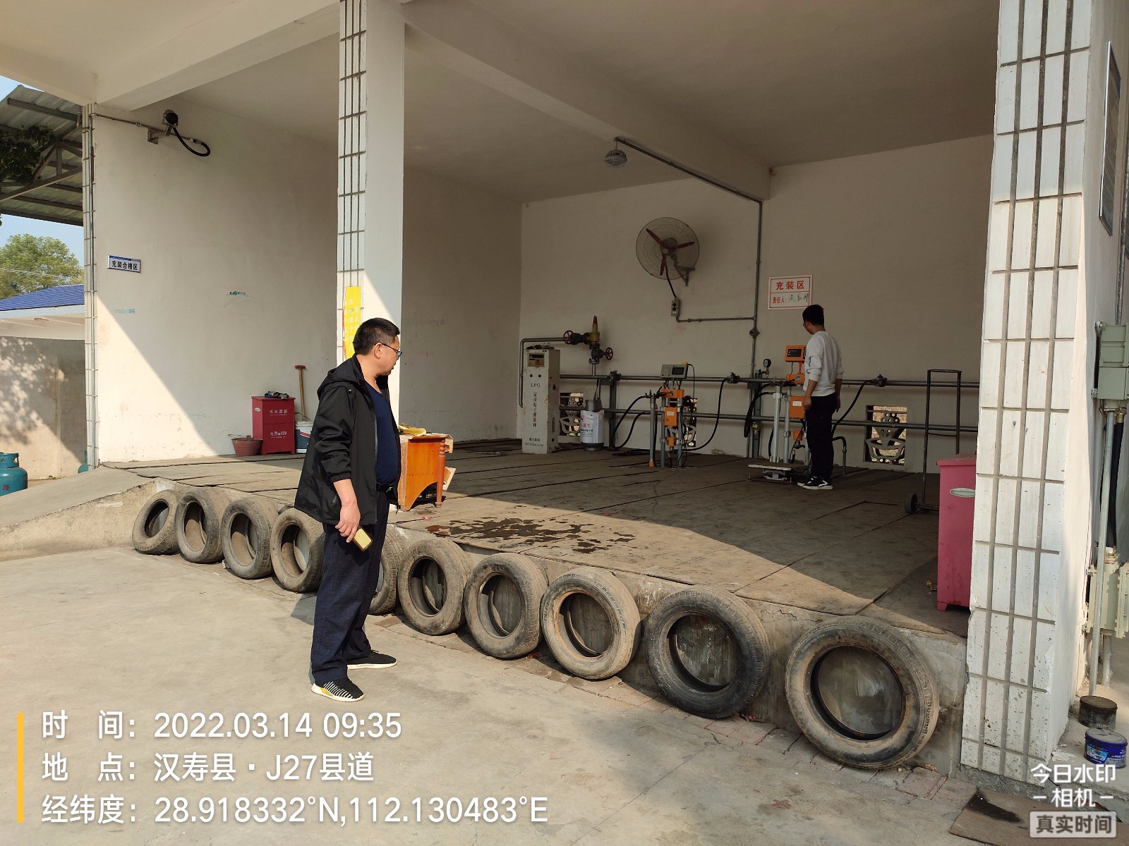 坡头镇：城建站开展燃气安全专项检查