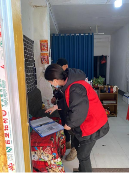 汉寿县委编办：深入无物业小区摸排  构筑疫情防控牢固防线