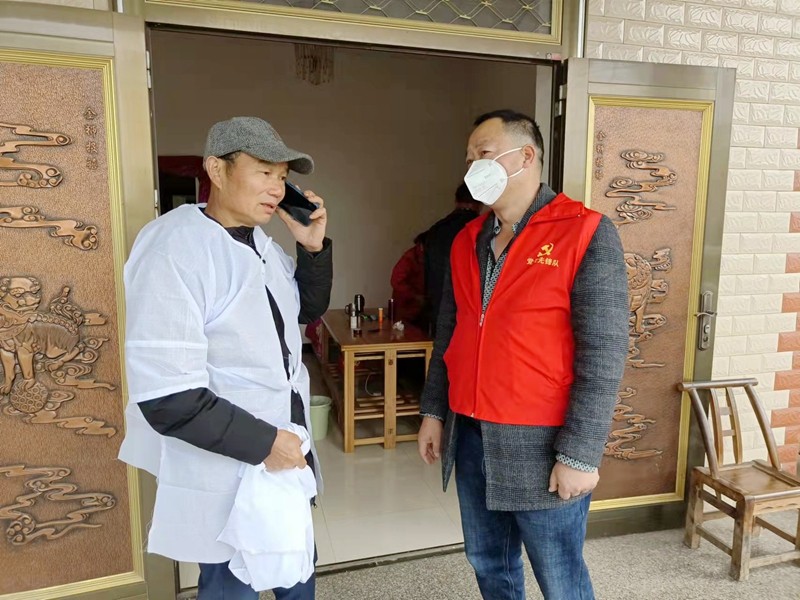 坡头镇：群众白喜事简办  助力疫情防控阻击战