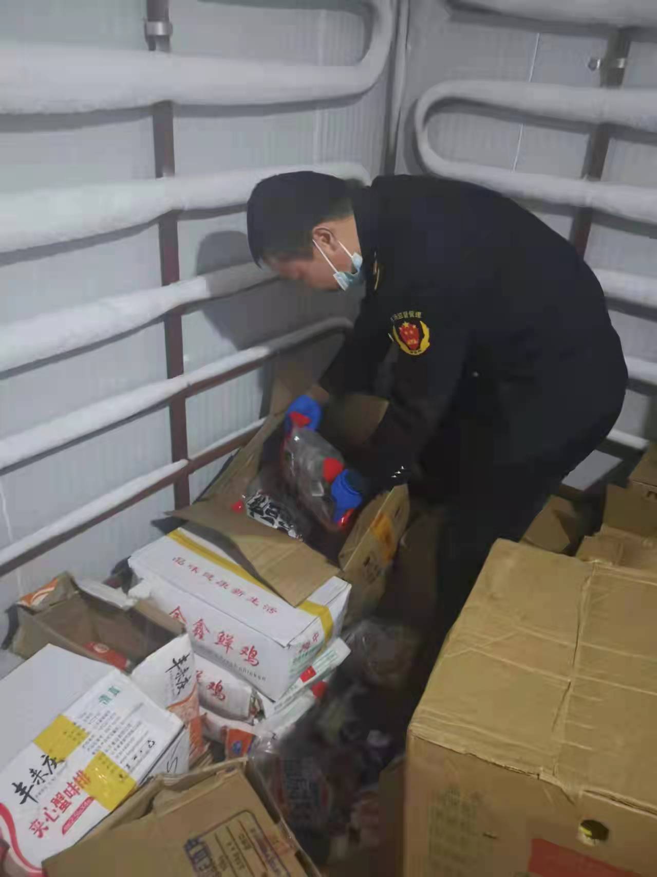 汉寿县市场监管局督导检查全县各市场主体疫情防控工作