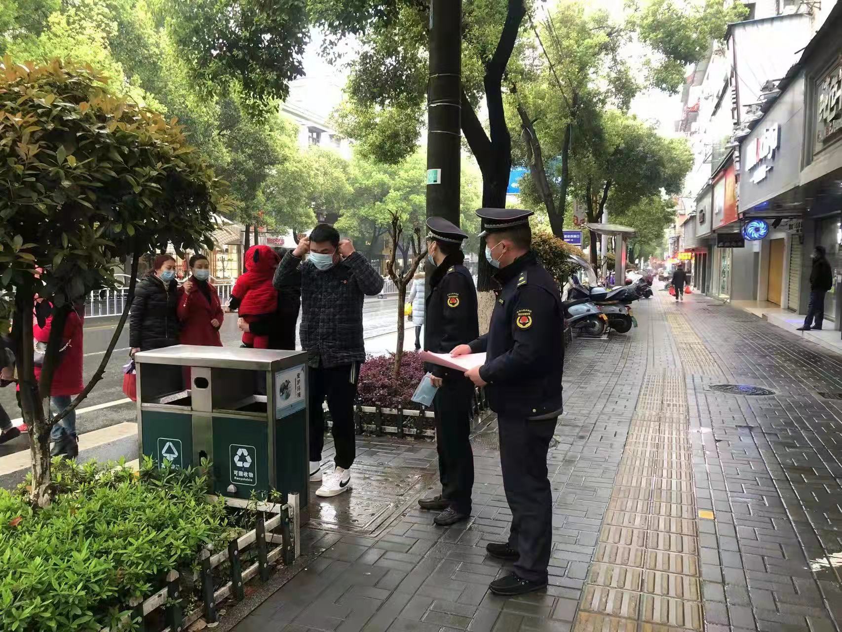 汉寿县城管执法局：党员突击队整装再出发